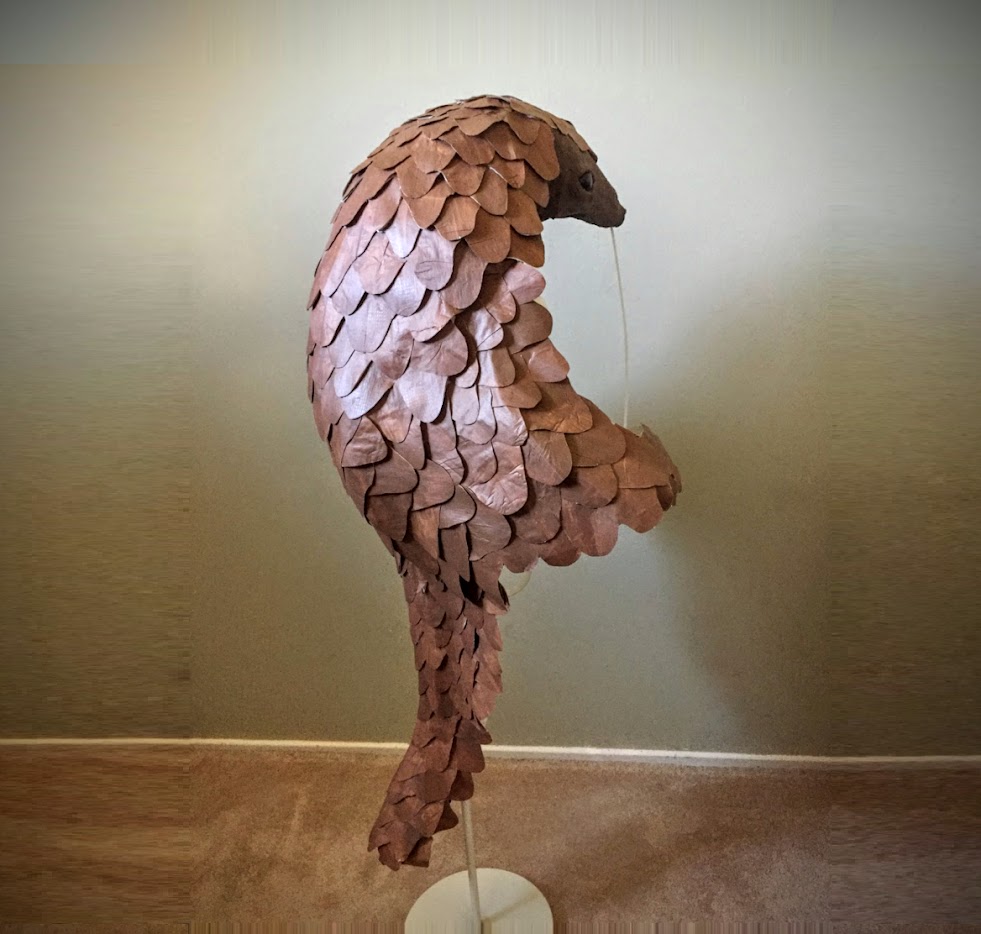 Pangolin Costume