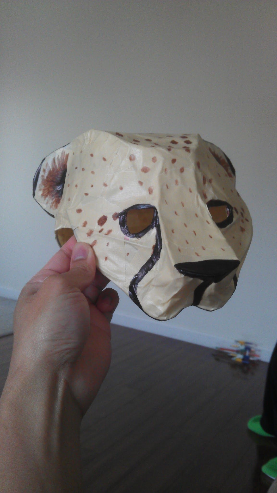 Cheetah Mask