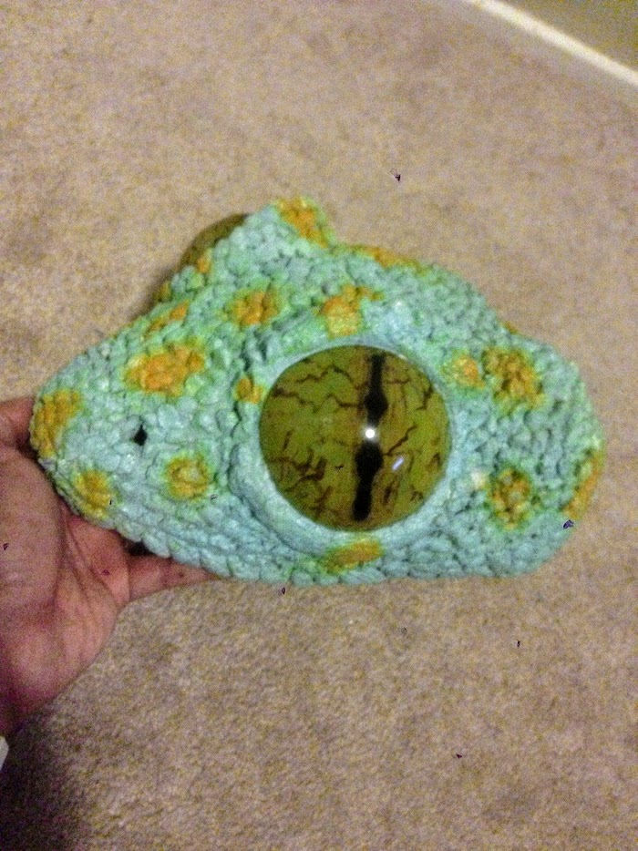 Tokay Gecko Mask